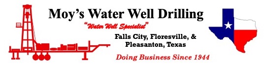 Moy's Water Well Drilling & Services of Texas