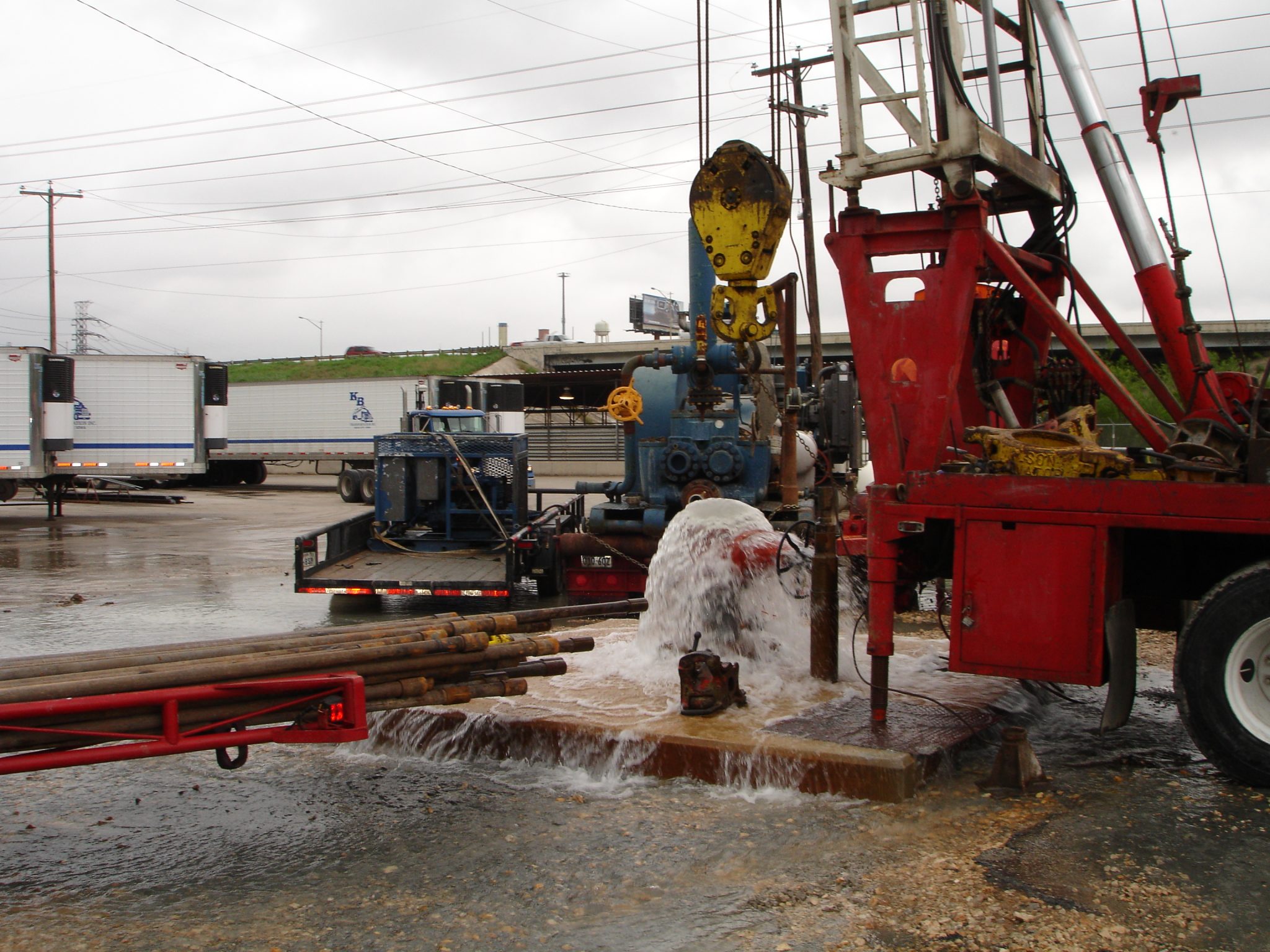 Municipal Drilling & Service Moy's Water Well Drilling & Services of